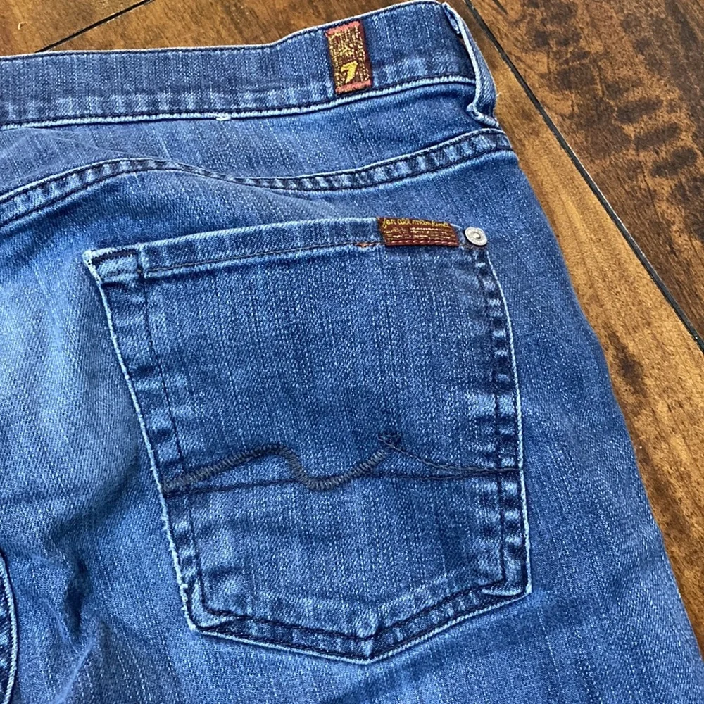 7 For All Mankind Denim Jeans Size 34